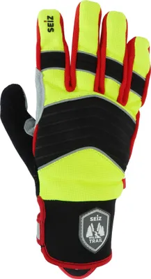 Produktbild von Seiz Jagdhandschuhe Wild Trail Gelb/Schwarz/Rot Größe 9