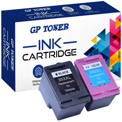Produktbild von Tusze do HP 303XL T6N04AE 6220 6230 6232 7834 7830 7800 7130 7100 Zestaw