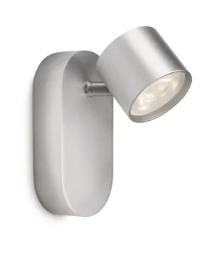 Produktbild von Philips myLiving LED Wandspot Star aluminium
