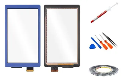 Produktbild von Nintendo Switch Lite Touchscreen blau - Set