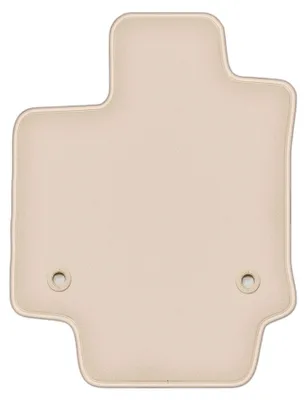 Produktbild von DURBAN Beige Velours-Fahrerfußmatte für Lexus NX II (2021-)