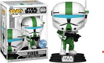 Zdjęcie produktu dla Funko POP Star Wars 644 Fixer Special Edition