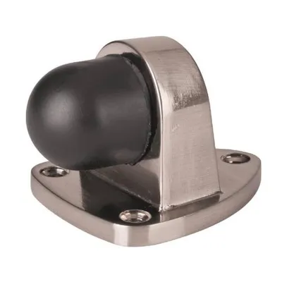 Image de Walteco Butoir de porte 69x46x53mm, à visser, nickel satiné