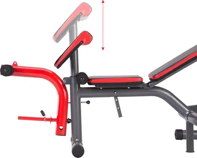Immagine prodotto di Ls7206 (2 Parti) Panca Per Bilancieri Con Sollevamento Hms