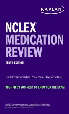 Produktbild von Nclex Medication Review – Lingua: Inglese