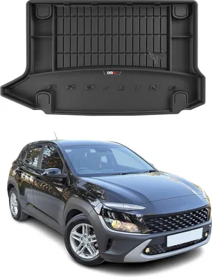Immagine prodotto di OMAC rivestimento del bagagliaio in gomma per Hyundai Kona 2017-2025 rivestimento del bagagliaio in TPE nero