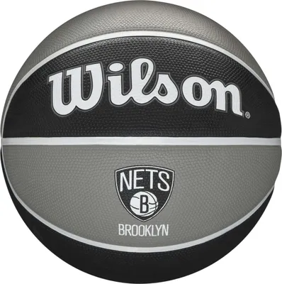Produktbild von Wilson NBA Team Tribute Basketball Brooklyn Nets 7 Basketball