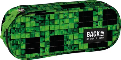Zdjęcie produktu dla Piórnik Saszetka Owal Backup Derform