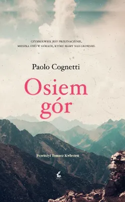 Immagine prodotto di Osiem gór wydanie 2025 - powieść o przyjaźni i górach