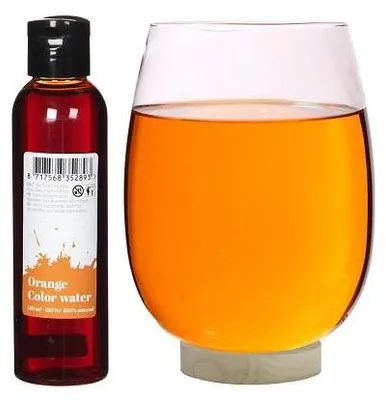 Produktbild von Farbstoff für Wasser Orange (1 Stück) [IFS-20102]