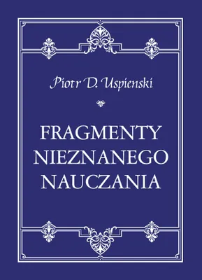 Produktbild von ISBN Fragmenty nieznanego nauczania, Polski, Twarda okładka, 624 stron(y)