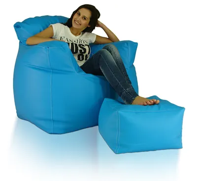Obrázok produktu pre MOB, Sedací vak - Clyde XXL (podnožka ) (ES 15)