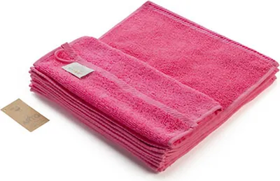 Immagine prodotto di A&R 002.50 | Asciugamano ospite piccolo / 30 x 30 cm - Colore: Rosa - Dimensioni: 30 x 30 cm