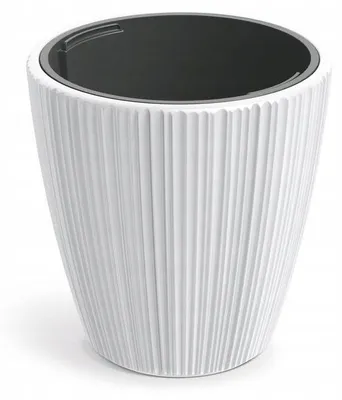 Produktbild von Blumentopf ORO 23,9 cm - Farbe: weiß