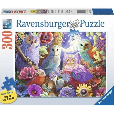 Obrázok produktu pre RAVENSBURGER Nočná sova Puzzle EXTRA 300 dielikov