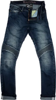 Produktbild von Modeka Sorelle Damen Motorrad Textilhose, blau, 34