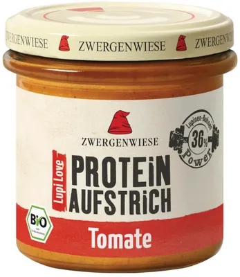 Zdjęcie produktu dla PASTA PROTEINOWA Z POMIDORAMI BEZGLUTENOWA135 g - ZWERGENWIESE