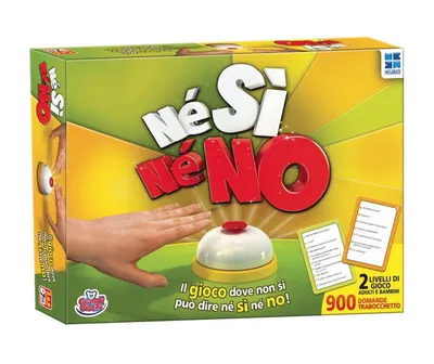 Immagine prodotto di Grandi Giochi Ne Si Ne No Brettspiel Bildend