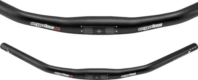 Produktbild von Ergotec Lenker Bügel Lady Town Ø 31.8 mm 620 mm Höhe 16mm 30° schwarz