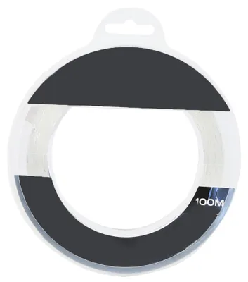Immagine prodotto di 100 m di nylon, bianco, trasparente, lenza da pesca ad alte prestazioni, recupero super resistente, resistente ai raggi UV, filo da pesca, 14#