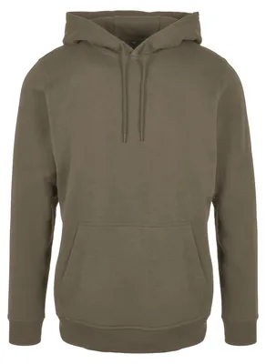 Image de Build Your Brand - Sweat à capuche « Basic » pour hommes/femmes Unie LT5512 (M) (Oliv)