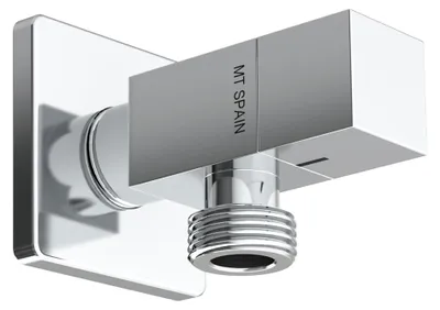 Immagine prodotto di valvola ad angolo quadrato 1/2" x 1/2" Valvola di regolazione ad angolo Valvola ad angolo