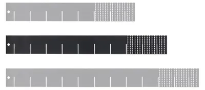 Produktbild von ADB Universaleinteiler, 50 cm, Anthrazitgrau (RAL 7016)