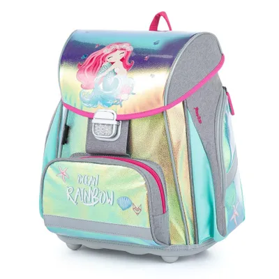 Produktbild von KARTON P+PSchulrucksack PREMIUM Ocean Regenbogen