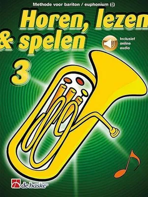 Produktbild von Horen, lezen & spelen 3 bariton/euphonium TCBaritone/Euphonium TC