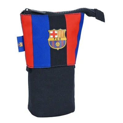 Zdjęcie produktu dla Piórnik pionowy F.C. Barcelona granatowo-czerwony (8 x 19 x 6 cm)