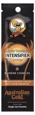 Immagine prodotto di Australian Gold Rapid Tanning Intensifier 10 Pezzi