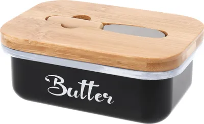 Obrázek produktu pro Brunbeste miska na máslo s nožem 2671