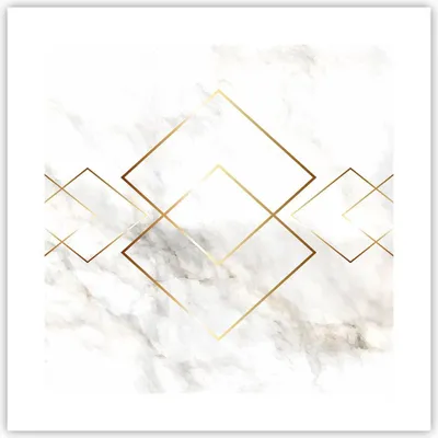 Produktbild von Poster - Poster ohne Rahmen - Abstraktion modern - 40x40 cm - Wand Bild - Wanddeko - Wandbilder - Kunstposter - Wandposter - Bilder - Kunstdruck - Wanddekoration - Wandbild - P2XAC40x40-4022