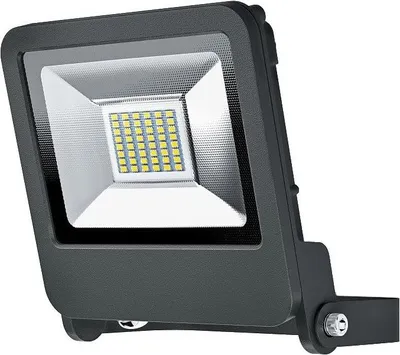 Produktbild von Osram LED Endura Flood Fluter, fuer Aussenanwendungen, warmweiss, 163, 0 mm x 186, 0 mm x 34, 0 mm