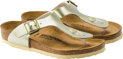 Zdjęcie produktu dla Dziecięce kapcie Birkenstock Gizeh Electric Metallic
