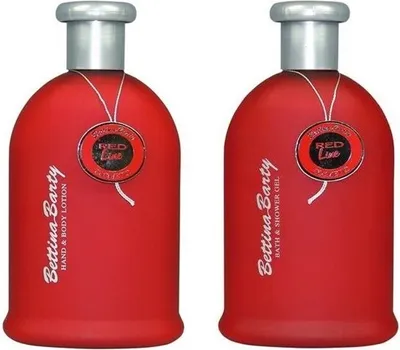 Produktbild von Bettina Barty Red Line Body Lotion 500ml + Bath Shower Gel 500ml