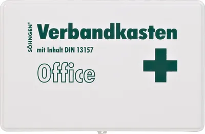 Image de Trousse de secours Office SÖHNGEN DIN 13157 blanc