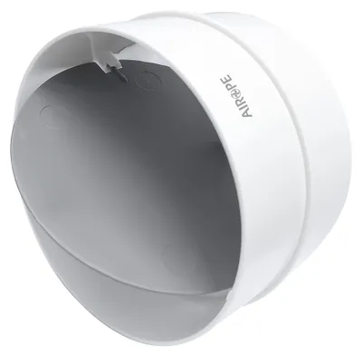 Obrázok produktu pre Pripojenie s priemerom 100 mm s spätnou klapkou pre ventilačnú hadicu