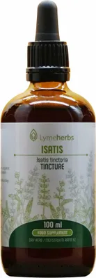 Produktbild von Färberwaid (Isatis), Tinktur 1:2 (100ml)