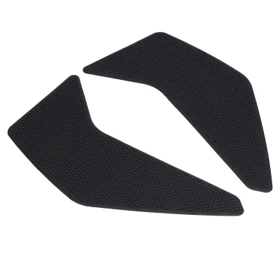 Imagen del producto de Calcomanía para depósito de combustible de motocicleta, calcomanía aislante térmica para depósito de combustible, protectores para rodillas para depósito de combustible, calcomanía lateral para depósito de combustible, protector para rodillas para depósito de combustible, calcomanía protectora para depósito de combustible