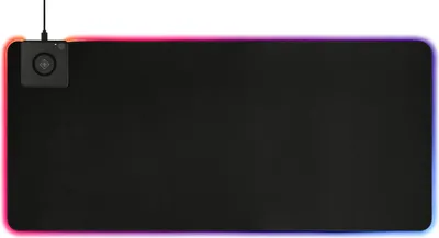 Obrázok produktu pre Deltaco Gaming GAM-092, Čierna, Jednofarebné, neoprén, Napájaný z USB, Viacfarebný, Herná podložka pod myš