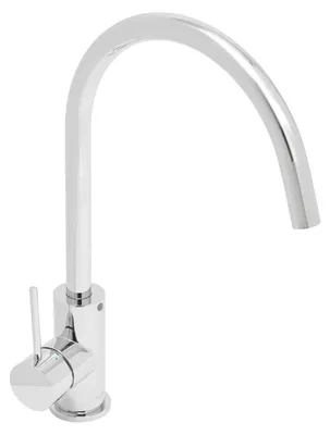 Obrázek produktu pro SAT Aurum Jednopáková umyvadlová baterie s výtokem s možností natočení, 36,3 cm, nerezová ocel, chrom