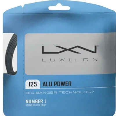 Immagine prodotto di Luxilon Big Banger Alu Power 125 corde in argento