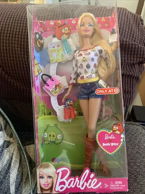 Produktbild von Barbie Loves Angry Birds Doll