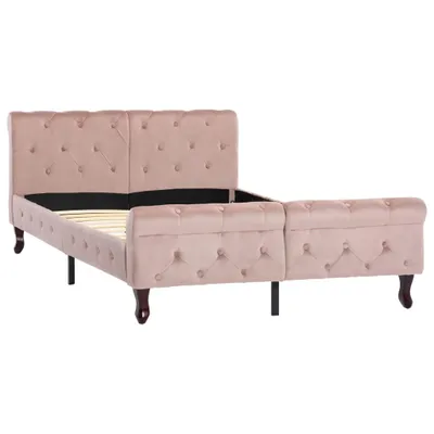 Produktbild von VidaXL 288566, Pink, 126,5 cm, 2,26 m, 74 cm, 1200 x 2000 mm, 31,5 cm