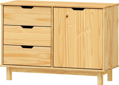 Obrázek produktu pro Komoda 1 dveře + 3 zásuvky BONITO 2 lak