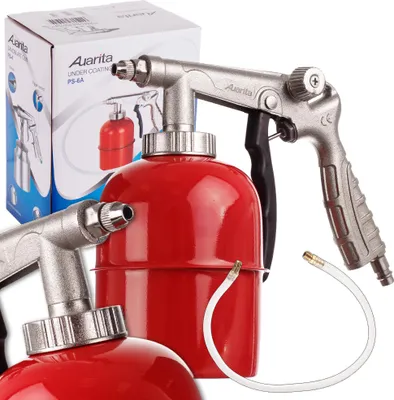 Produktbild von Unterwagenpflege-Spritzpistole Mit 2 Profi-Düsen