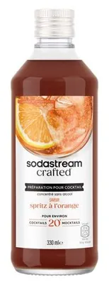 Image de Concentre Cocktail Mixer Saveur Spritz Sans Alcool 330ml - Sodastream France