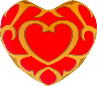 Produktbild von Tomy The Legend Of Zelda Mocchi-mocchi Heart Container 37 Cm Teddybär    One Size