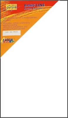 Produktbild von Kreul Malleinwand 60 x 100 cm 1 Stck